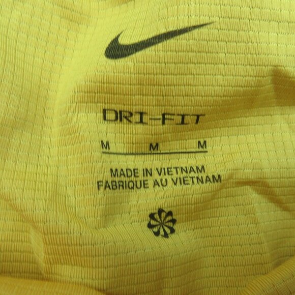 Nike Flex Stride Trail Running Shorts Mens Sz Medium Yellow Khaki NEW - Picture 11 of 15